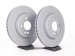 Front Brake Rotors - Pair 11.02" (280x22)