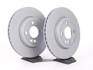 Front Brake Rotors - Pair 11.02