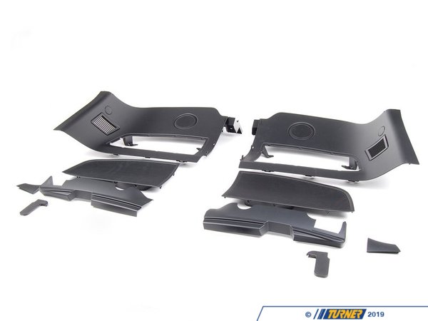 Genuine BMW Bulk Head Trim Kit 51437031367KT
