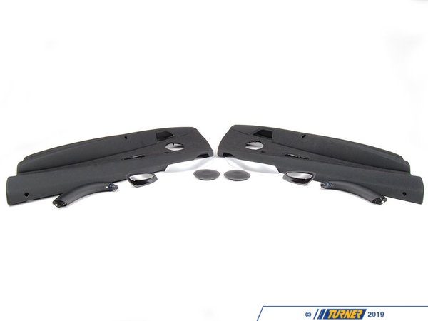 Genuine BMW Door Panel Kit 51417030497KT