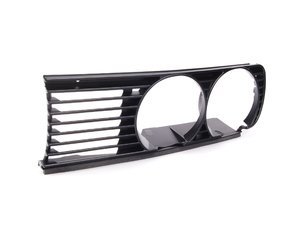 Genuine BMW Grille Panel - Right - E30