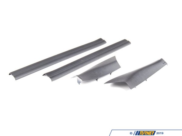 Genuine BMW Door Sill Strip Kit 51477030721KT