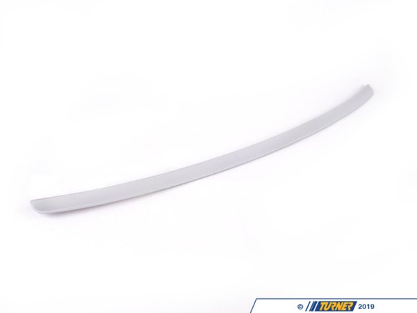 Genuine BMW Genuine BMW M-Tech Rear Lip Spoiler 51717894050