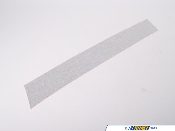Genuine MINI Genuine MINI Bonnet / Hood Stripe JCW Black / Red - Right 51147276282
