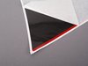 Genuine MINI Genuine MINI Bonnet / Hood Stripe JCW Black / Red - Right 51147276282 View 2