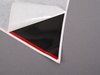 Genuine MINI Genuine MINI Bonnet / Hood Stripe JCW Black / Red - Left 51147276281 View 3
