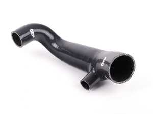Silicone Intake Hose Kit Black - Set Of 2