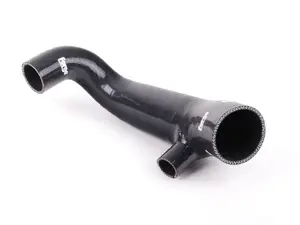 Silicone Intake Hose Kit Black - Set Of 2
