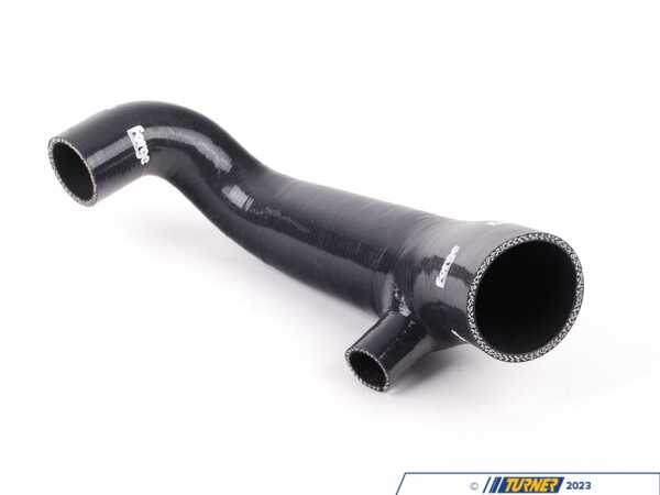 Forge Silicone Intake Hose Kit Black - Set Of 2 FMR56IND