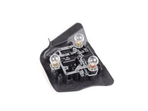 Tail Light Bulb Socket Panel - Left - E46 2DR 00-03