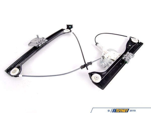 Genuine BMW Genuine BMW Power Window Regulator - Left - Z4 3.0i 2.5i 3.0Si Z4 M Coupe Z4 M Roadster 51337198909