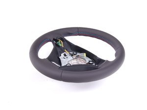 Genuine BMW M Leather Steering Wheel - E82 1 M Coupe E90 E92 E93 M3