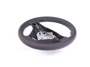 Genuine BMW M Leather Steering Wheel - E82 1 M Coupe E90 E92 E93 M3