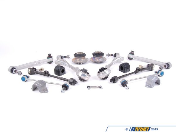 Packaged by Turner Turner Front Suspension Refresh Kit - Level 2 - E90/92/93 325/328/330/335i/is (M3 Upgrade) T31102283577KT1