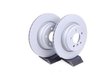 Zimmermann BMW E84 E9X Rear Brake Rotors - Pair (336x22) 34216855004KT1 View 2