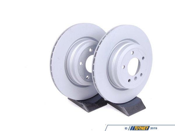 Zimmermann BMW E84 E9X Rear Brake Rotors - Pair (336x22) 34216855004KT1