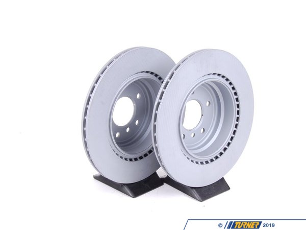 Zimmermann BMW E84 E9X Rear Brake Rotors - Pair (336x22) 34216855004KT1