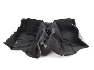 Genuine BMW E85 Z4 Floor Covering Front Anthrazit - 51477030755 