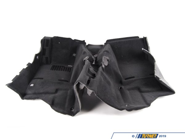Genuine BMW Genuine BMW E85 Z4 Floor Covering Front Anthrazit - 51477030755  51477030755