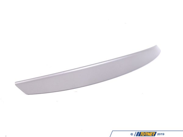 Genuine BMW Genuine BMW Interior Handle, Upper Part, - 51413415539 - Titan Matt 51413415539