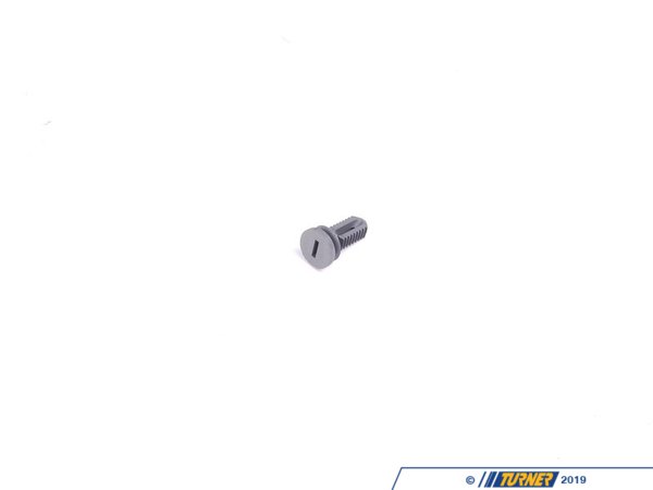 Genuine BMW Genuine BMW Push-Button Silbergr.Dunkel - 51438124224 - E34,E36 51438124224