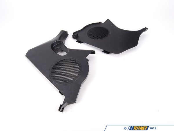 Genuine BMW Kick Panels 51437031369KT