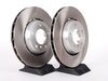 Zimmermann BMW E36 Z3 Front European 2-Piece Brake Rotors - Pair (315x28) 34112227737KT1 View 1