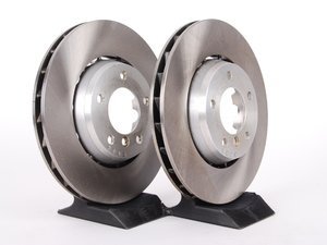 BMW E36 Z3 Front European 2-Piece Brake Rotors - Pair (315x28)