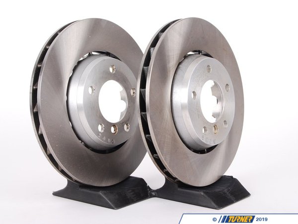 Zimmermann BMW E36 Z3 Front European 2-Piece Brake Rotors - Pair (315x28) 34112227737KT1