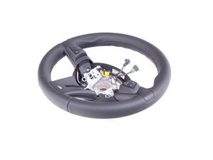 Genuine BMW M Sports Strng Whl,airb.leat - 32307906780 - Schwarz