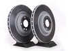 Genuine MINI Front JCW GP2 Brake Rotors - Pair 13" (330x25) 34116858071KT View 1