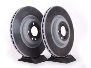 Front JCW GP2 Brake Rotors - Pair 13" (330x25)