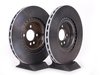Genuine MINI Front JCW GP2 Brake Rotors - Pair 13" (330x25) 34116858071KT View 2