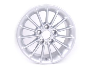 Genuine BMW Light Alloy Rim 7Jx16 Et:20 - 36111095441 - E39