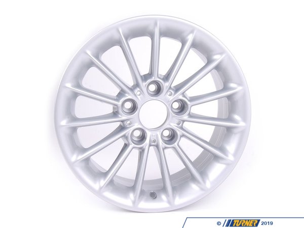 Genuine BMW Genuine BMW Light Alloy Rim 7Jx16 Et:20 - 36111095441 - E39 36111095441