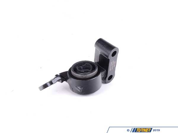 Meyle HD Lower Control Arm / Wishbone Heavy Duty Bushing With Bracket - Left 31126757561