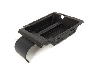 Genuine BMW Storage Tray - Schwarz - E46