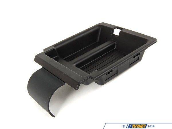 Genuine BMW Genuine BMW Storage Tray - Schwarz - E46 51168228810