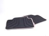 Genuine BMW Genuine BMW Modern Line Rear Rubber Floor Mat Set - F36 F80 F31 F30 51472220142 View 1