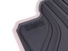 Genuine BMW Genuine BMW Modern Line Rear Rubber Floor Mat Set - F36 F80 F31 F30 51472220142 View 3
