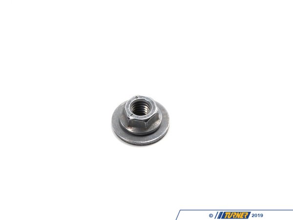 Genuine BMW Genuine BMW Hex Nut Wiht Flange - 07146986935 07146986935