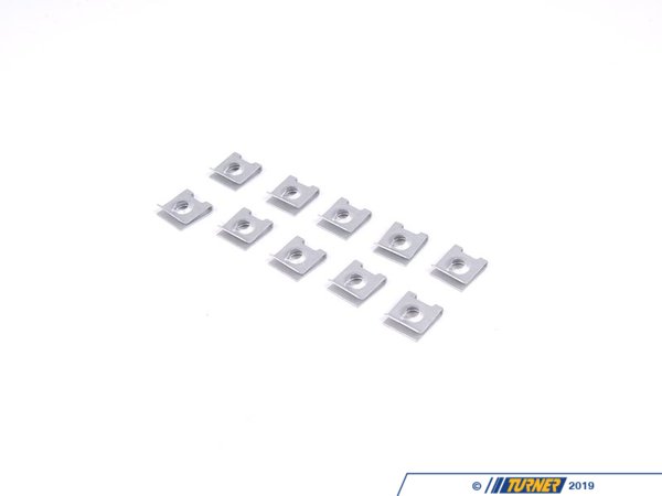 Genuine BMW Nut - Pack Of 10 07129901645KT