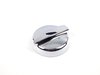 Genuine MINI Genuine MINI Gas Cap, Chrome Chrom - 51177158196 51177158196 View 1