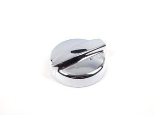 Genuine MINI Gas Cap, Chrome Chrom - 51177158196