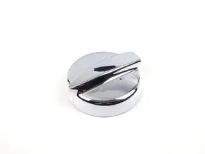 Genuine MINI Gas Cap, Chrome Chrom - 51177158196