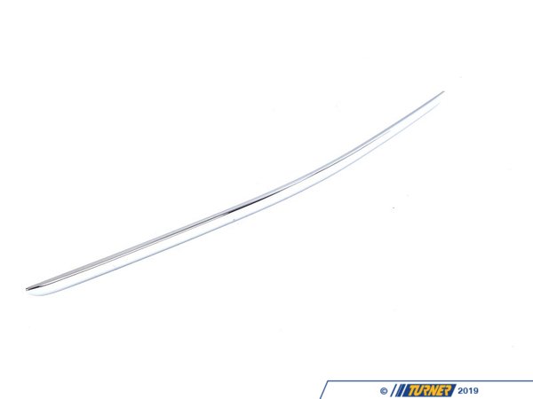 Genuine BMW Genuine BMW Decorative Strip Chrom - 51138171680 - E38 51138171680