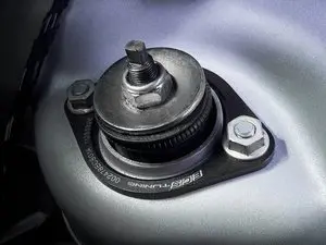 Complete Rear Upper Shock Mounting Kit
