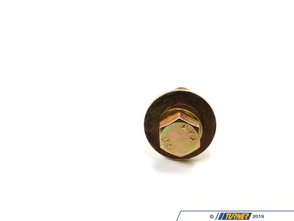 Genuine BMW Genuine BMW Hex Bolt With Washer - 07119913711 - E30,E36 07119913711