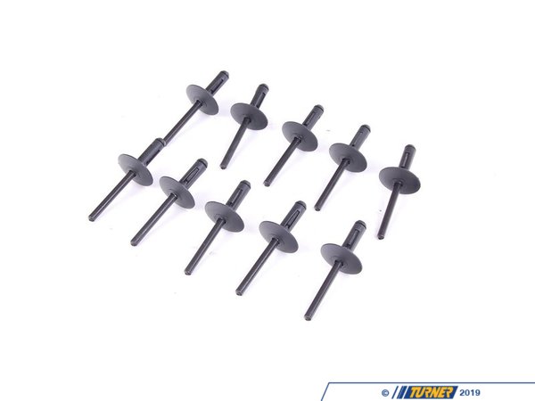 Genuine BMW Expanding Rivet - Pack Of 10 51777171004KT