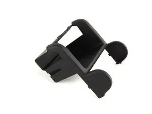 Genuine BMW Upper Support - Schwarz - E46